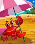 Cap'n Comfort Badge - Crossword Cove HD