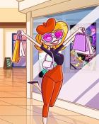 Canasta HD Kim Shopping Spree Badge