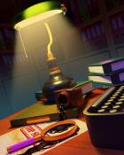 Claire Hart: Secret in the Shadows Working Late Badge