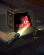 Box of Cards Badge - Claire Hart: Secret in the Shadows