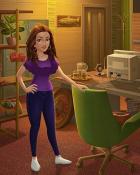 Claire Hart: Secret in the Shadows Take Your Seat Badge