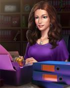 Claire the Writer Badge - Claire Hart: Secret in the Shadows