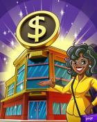 Dice City Roller HD Bank Roller Badge