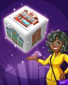 Real Estate Roller Badge - Dice City Roller HD