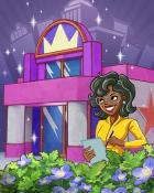 Dice City Dreamer Badge - Dice City Roller HD