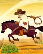 Double Deuce Poker HD King of the Plains Badge