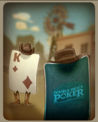 Double Deuce Poker HD Drawing Cards Badge
