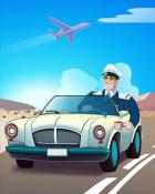 Morning Commute Badge - First Class Solitaire HD