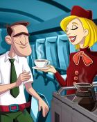 Coffee in the Sky Badge - First Class Solitaire HD