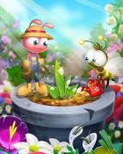 Garden Blast Cultivating Buds Badge