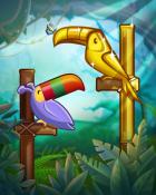 Golden Toucan Badge - Jungle Gin HD