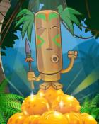 Jungle Gin HD Golden Coconut Badge