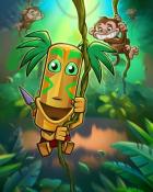 Jungle Gin HD Monkey Swing Badge