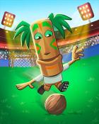 Coconut Striker Badge - Jungle Gin HD