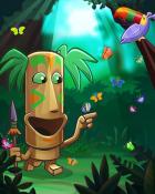 Walk with Butterflies Badge - Jungle Gin HD