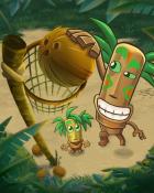 Slam Dunk Tiki Badge - Jungle Gin HD