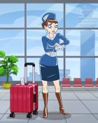 Airport Delays Badge - Jet Set Solitaire