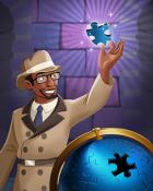 Missing Piece Badge - Jigsaw Treasure Hunter HD