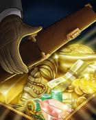 Puzzling Treasure Badge - Jigsaw Treasure Hunter HD