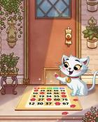 Lucky Cat Bingo Paw Play Badge