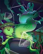 Merge Academy Gnome Wizard Badge