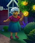 Merge Academy Gold Grows on Trees Badge