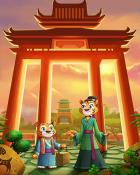 Mahjong Garden HD Peaceful Outing Badge