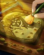 Mahjong Garden HD Artifact Restoration Badge