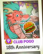 Drake Photo Booth Badge - Mahjong Garden HD