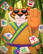 Mahjong Garden HD Tiger Matrix Badge