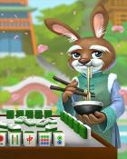 Mahjong Garden HD Slurped Noodles Badge