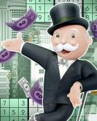 MONOPOLY Sudoku Happy Numbers Badge