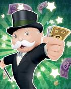 MONOPOLY Sudoku Fistful of Finance Badge