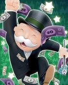 MONOPOLY Sudoku Powerful Payday Badge