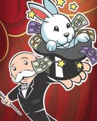 MONOPOLY Sudoku Money Magic Badge