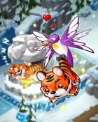 Mahjong Sanctuary Toy Delivery Badge