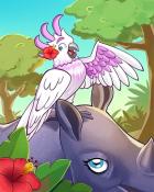 Mahjong Sanctuary Sir Burnaby's Rhino Badge