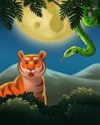 Mahjong Safari HD Wild Full Moon Badge