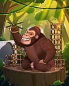 Mahjong Safari HD Gorilla Playtime Badge