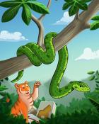 Mahjong Safari HD Unlikely Greetings Badge