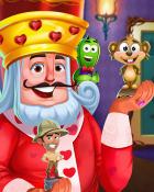 The King's Buddies Badge - Pogo Addiction Solitaire HD