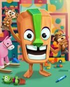 Tiki's Buddies Badge - Pogo Addiction Solitaire HD