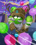 Druid Magic Badge - Poppit! Bingo