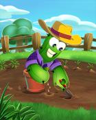 Poppit! Bingo Gardening Spike Badge