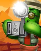 Flash from the Past Badge - Poppit! Bingo