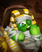 Groggy Mummy Badge - Poppit! Bingo