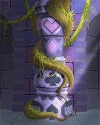 Tri-Peaks Solitaire HD Coiling Vines Badge