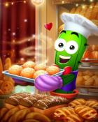 Baking a Feast Badge - Poppit! Party