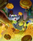 Luckiest Cat Badge - Pogo Slots