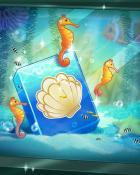 Seahorsing Around Badge - Quinn's Aquarium